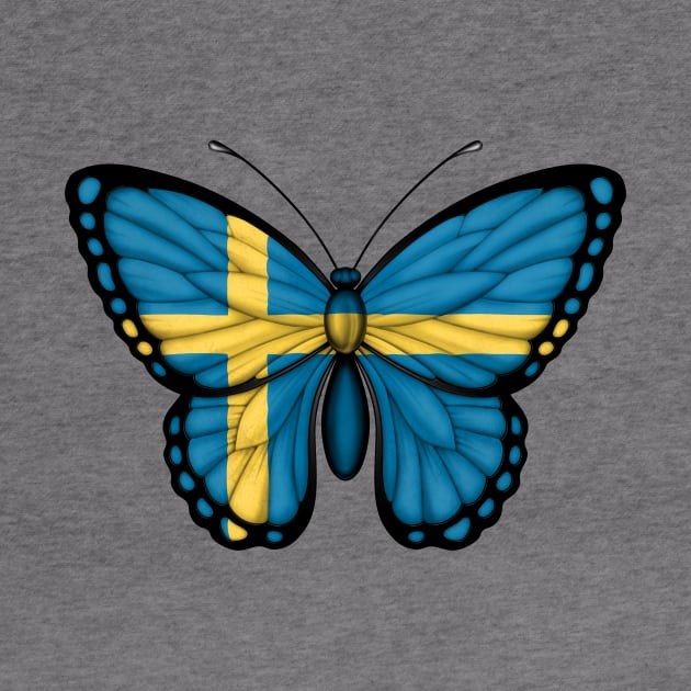 Swedish Flag Butterfly by jeffbartels